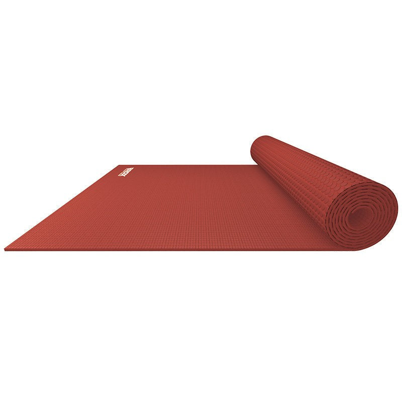 Iris 6mm Thick Yoga Mat with Strap & Carry Bag – Eco-Friendly, Non-Slip