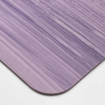 Natural Rubber Yoga Mat 5mm Violet - All in Motion
